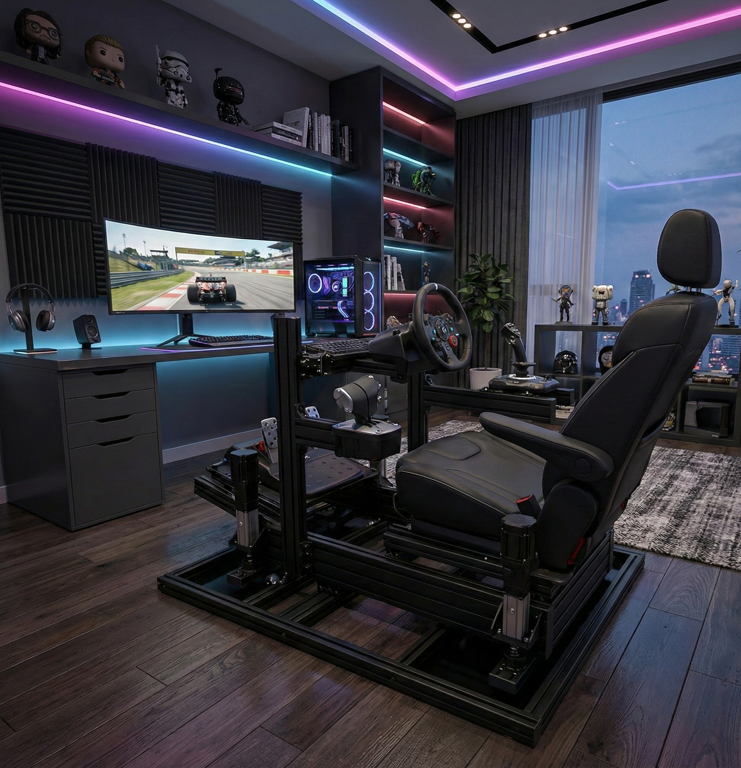6 DOF Racing Simulator