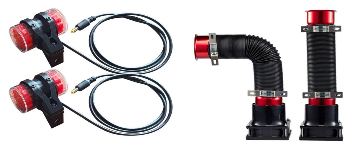 Accelerator/Brake Kit & Wind Speed Simulation Kit