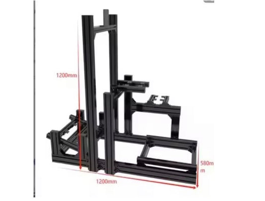 TMD-4080S-1PRO 4080 Cockpit With Single Monitor
