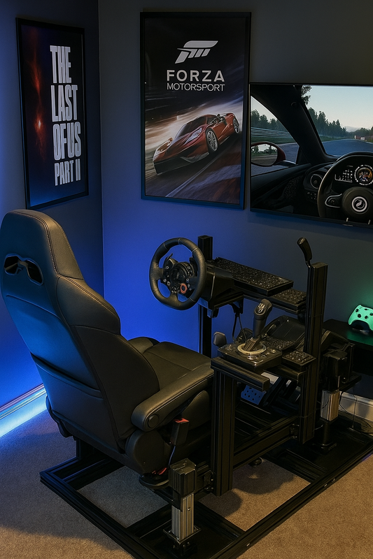 4 DOF Motion Simulator